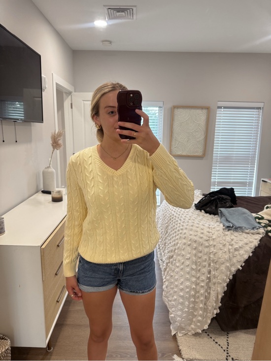 Anthropologie Sweaters - croft and barrow knit sweater M